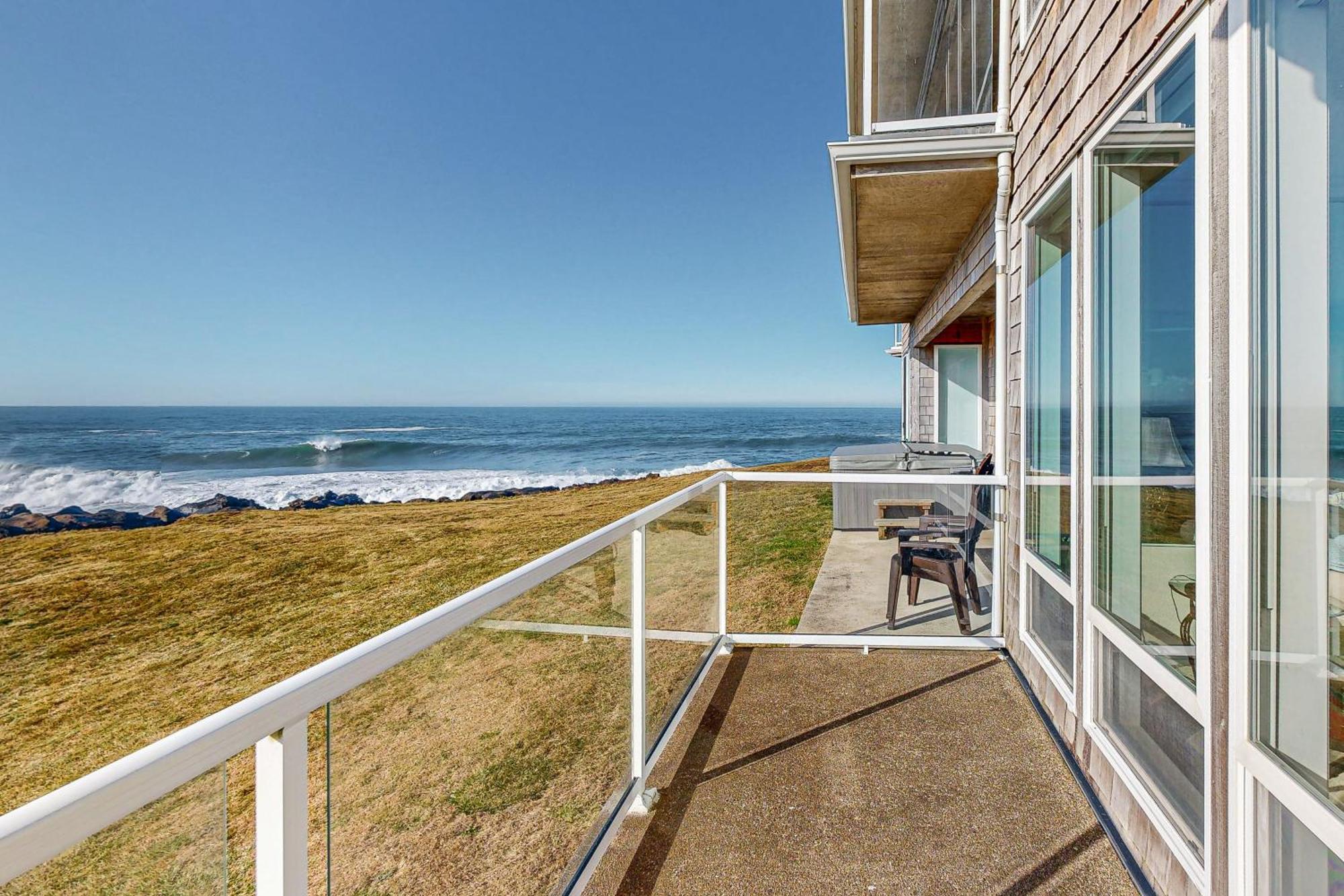 Ocean Star Apartment Depoe Bay Exterior photo